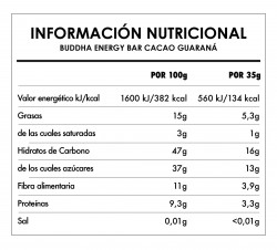 Buddha Energy Bar Starter KIT 6